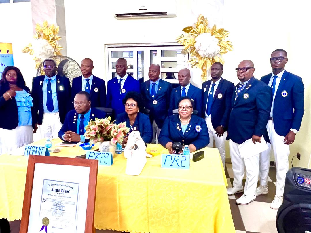 Classé 1er de la zone 22 et dans le top 10 du District 403A4: Le Lions club Cotonou Les Édifices s\\\'impose comme un acteur majeur du lionisme au Bénin