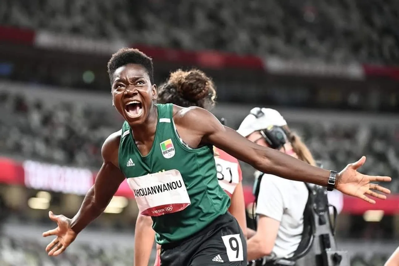 Heptathlon : Odile Ahouanwanou décroche un quatrième or et bat le record africain