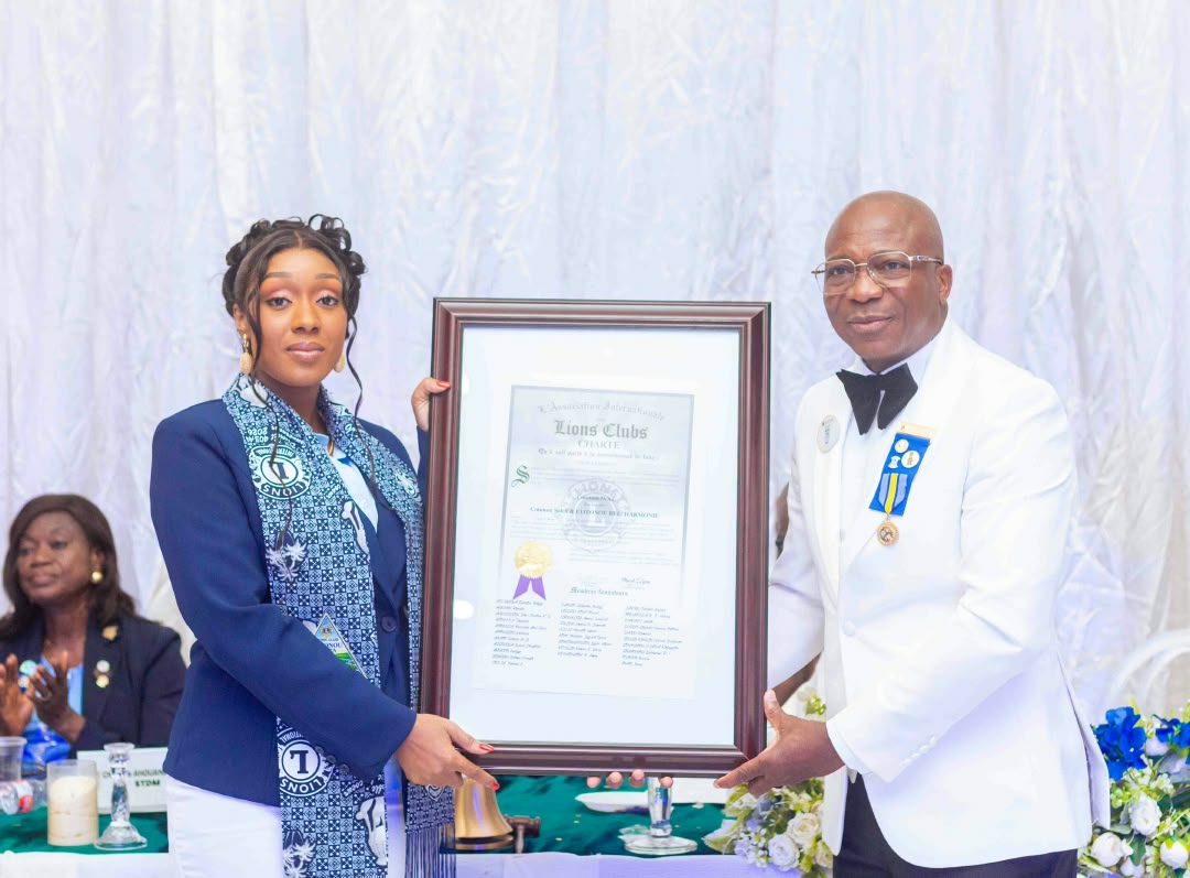 Remise de charte au lions Club Cotonou Delta : Une naissance historique, une célébration qui fait vibrer le District 403A4